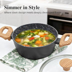 3-Piece Nonstick Pots and Pans Set - Image 5