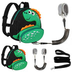 Accmor Toddler Harness Backpack Leash + Black Anti Lost Wrist Link, Cute by Accmor