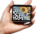 Silver Vintage Pill Box 7 Day Metal Pill Box - Image 2