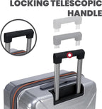 Spyder Traverse 29 Inch Large Expandable Hardside Upright Suitcase - Image 5