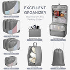 ALL INCLUDED 10 Set Durable Packing Cubes - Image 2