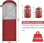 ECOOPRO Warm Weather Sleeping Bag - Image 2