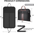 BALEINE Travel Garment Bag, Travel Suit Bag - Image 4
