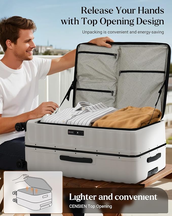Checked Luggage, 28 Inch Luggage - Image 2