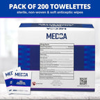Benzalkonium Chloride Towelletes Hand Wipes – Chloride Swabs Individual BZK - Image 7