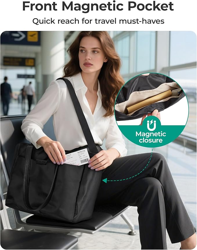 BAGSMART Tote Bag for Women - Image 7