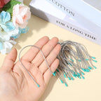 20pcs Hot Roller Pins, 1.75 Inch Electric Hot Roller Clips for Electric Rollers, Replacement Clips for Hot Rollers Securing Clip Styling Tools and Appliances Silver
