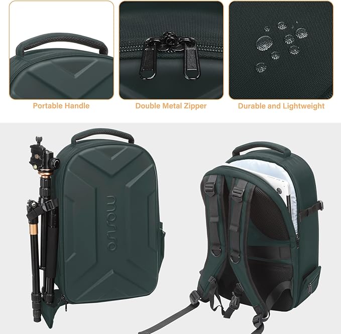 MOSISO Camera Backpack, DSLR/SLR/Mirrorless Photography Camera Bag Waterproof - Image 5
