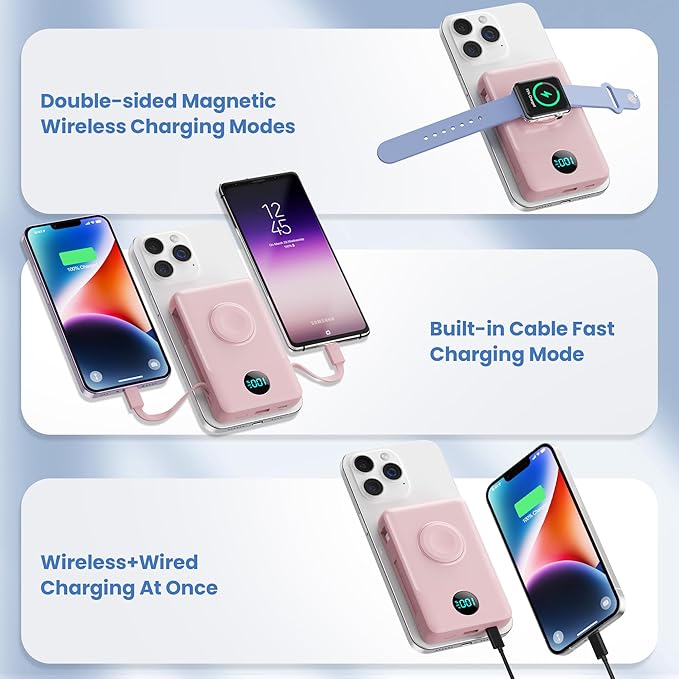 Magnetic Portable Charger for iPhone - Image 5