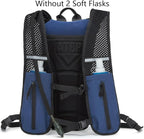 ATBP Running Hydration Vest Pack Tactical 3L Water Bladder Backpack Bag - Image 2