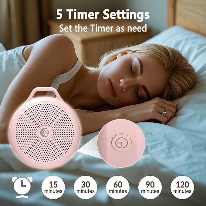 Portable White Noise Sleep Sound Machine - Image 4