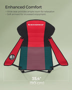 SONGMICS Folding Camping Chair, - Image 6