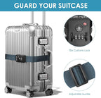 Travel Inspira Luggage Straps for Suitcases - Image 3