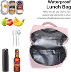 NOL Natural Organic Lifestyle Insulated Lunch Bags - Image 5