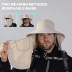 Rosoz Sun Hat for Men Women - Image 4