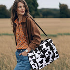 Closeable Tote Bag with 12 Pockets, Thick Bottom Support & Adjustable Strap - Image 5