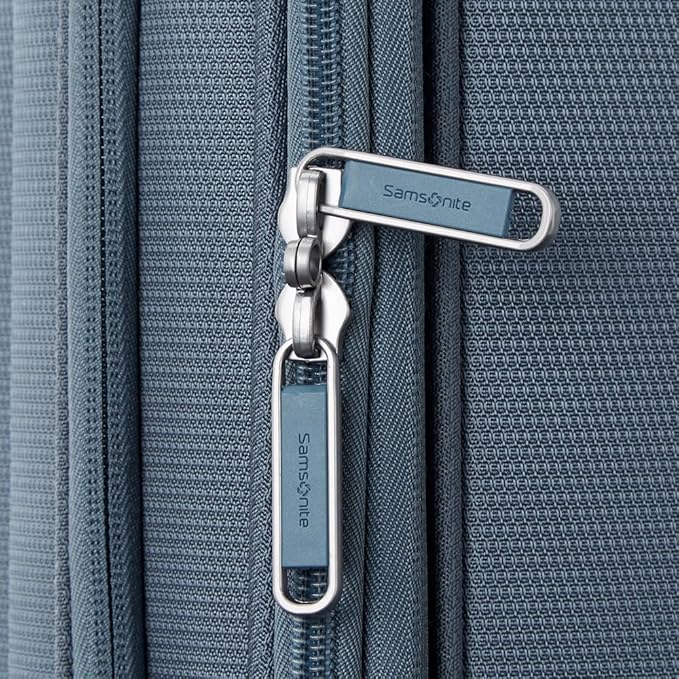 Samsonite UpLIFT Lightweight Large Checked Softside 3-Piece Luggage Set - Image 8