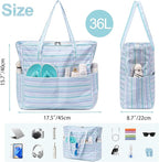 Waterproof Beach Tote Pool Bags - Image 6