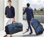 110L/140L Expandable Soft-Sided Foldable Duffle Bag - Image 2
