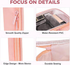 Moyad TSA Approved Clear Toiletry Bag, 1 Pack Quart Size 3-1-1 Liquids Pouch - Image 5