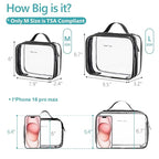 PACKISM Clear Makeup Bag - Image 3