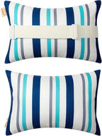 Chaise Lounge Head Resting Pillows, Beach Chair, Office Chair Neck or Lumbar by vmgreen