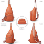 Sling Bag Crossbody Bags for Women Small Cross Body Bag Fanny Packs Chest Sling - Image 7