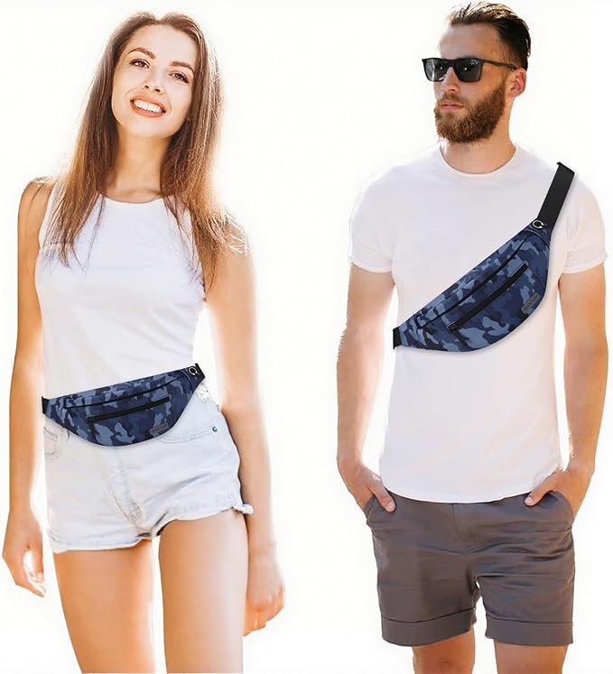 MAXTOP Large Crossbody Fanny Pack - Image 2