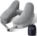 Sunany Neck Pillow for Travel Inflatable Airplane Pillow Comfortably Supports by Sunany