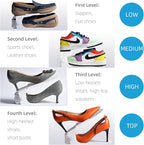 Shoe Slots Organizer, 50% Space-Saving Storage Rack Holder - Image 6