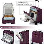 Hanke Underseat Carry On Luggage - Image 5