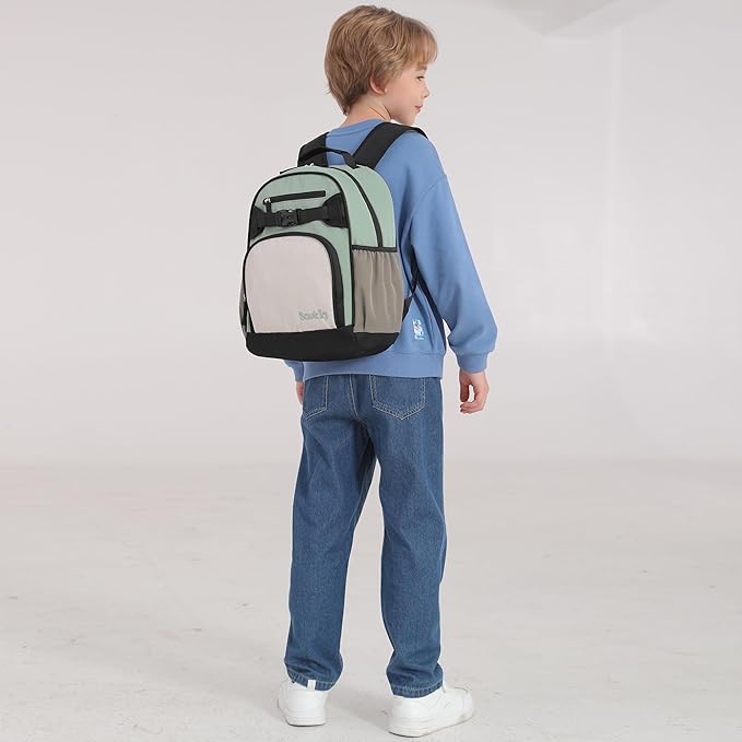 Cute Mini Toddler Backpacks for Boys 2-4 Little Kids Backpack Preschool Bookbag - Image 2