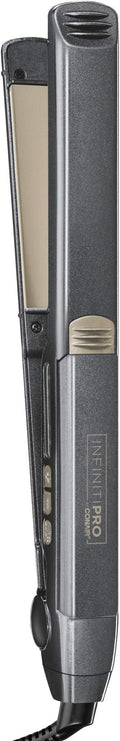 INFINITIPRO BY CONAIR Tourmaline Ceramic Flat Iron, 1-inch, Teal