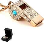 Whistle, Rhinestone Sports Whistle by Unknown
