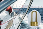 Weather Proof Lock, Keyed Alike Solid Brass Padlocks - Image 6