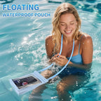 Large Waterproof Phone Pouch Floating, IPX8 Waterproof Pouch - Image 6