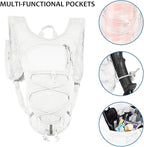 Lightweight Hydration Backpack 2L Water Bladder Pack - Image 3