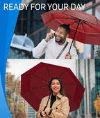 Rain-Mate Windproof Compact Umbrellas - Image 8
