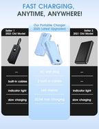 Portable Charger, 20000mAh 22.5W USB C Fast Charging Power Bank - Image 2