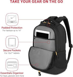 SwissGear Cecil 5505 Laptop Backpack - Image 2