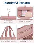 BAGSMART Travel Toiletry Bag - Image 5