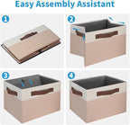 GhvyenntteS Large Fabric Storage Bins - Image 4