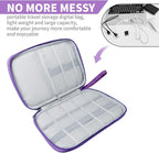 Electronics Travel Organizer, Portable Waterproof Electronic Travel Storage Bag - Image 3