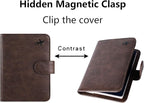 Passport Holder Cover Wallet RFID Blocking Leather Card Case Travel Accessories - Image 6