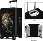 Luggage Cover Washable Suitcase Protector Anti-scratch Suitcase cover Fits - Image 2