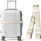 Luggage Straps for Suitcases, Adjustable Luggage Elastic Belt, Travel by EKAX