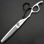 (Left Hand) heasutairisutohea Scissors 6 in Hairdresser Hair is C High Hardness Made of Stainless Steel for Thinning Shear Tools to all over the world