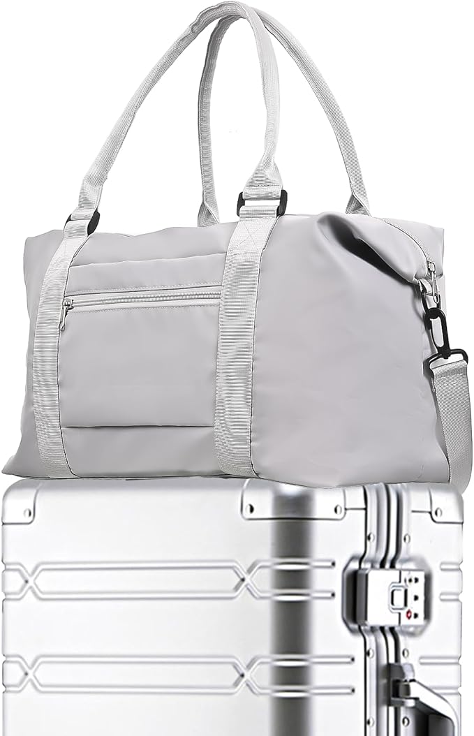 WEICHEN All Aluminum Magnesium 21 inch Carry On Luggage Airline Approved - Image 2