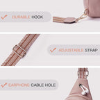Telena Small Sling Bag for Women Leather Crossbody Fanny Packs Chest Bag for - Image 4