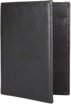Polare RFID Blocking Napa Leather Passport Holder Travel Wallet - Image 9